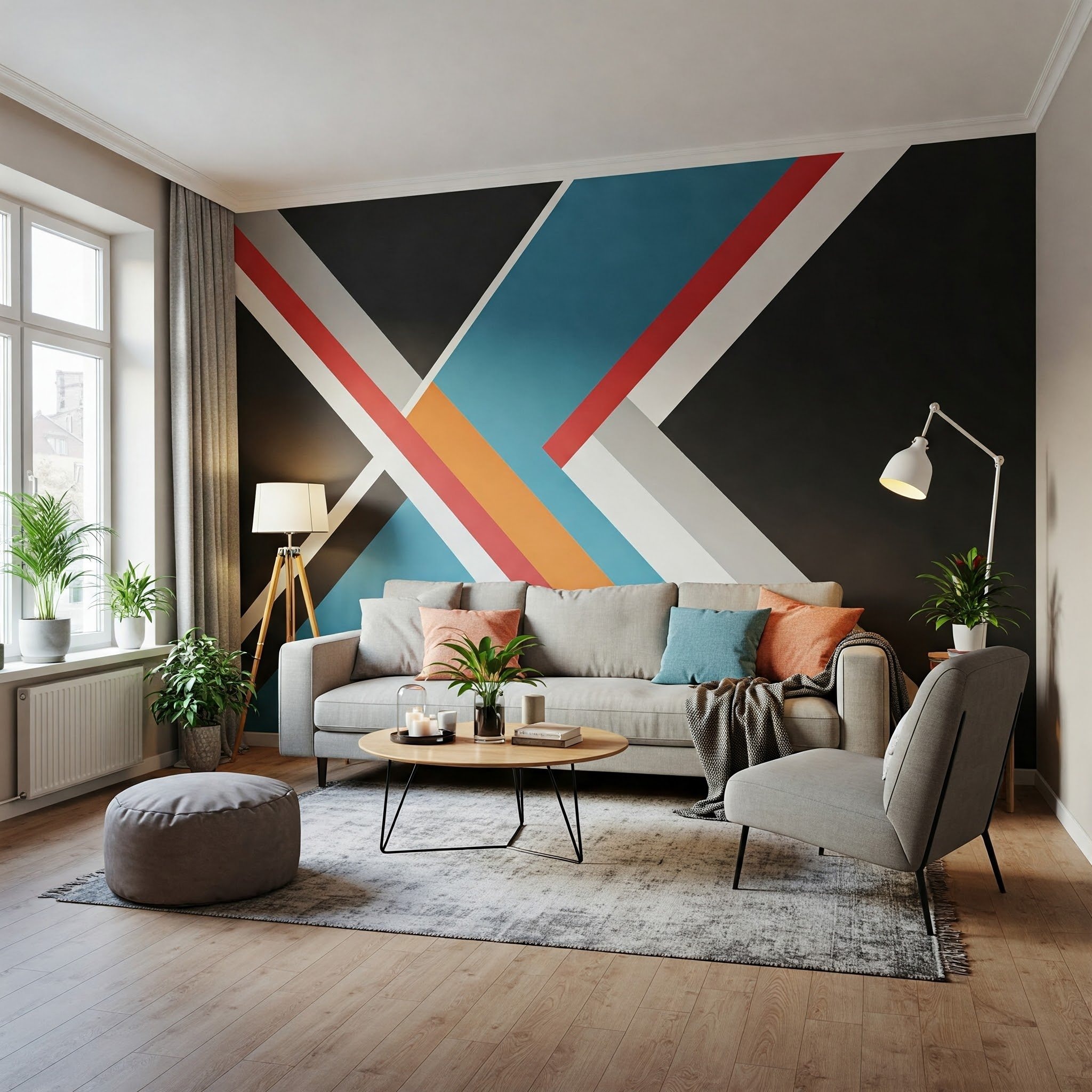 Moderne Accentmuren Diepte Dimensie en Drama voor Uw Ruimte